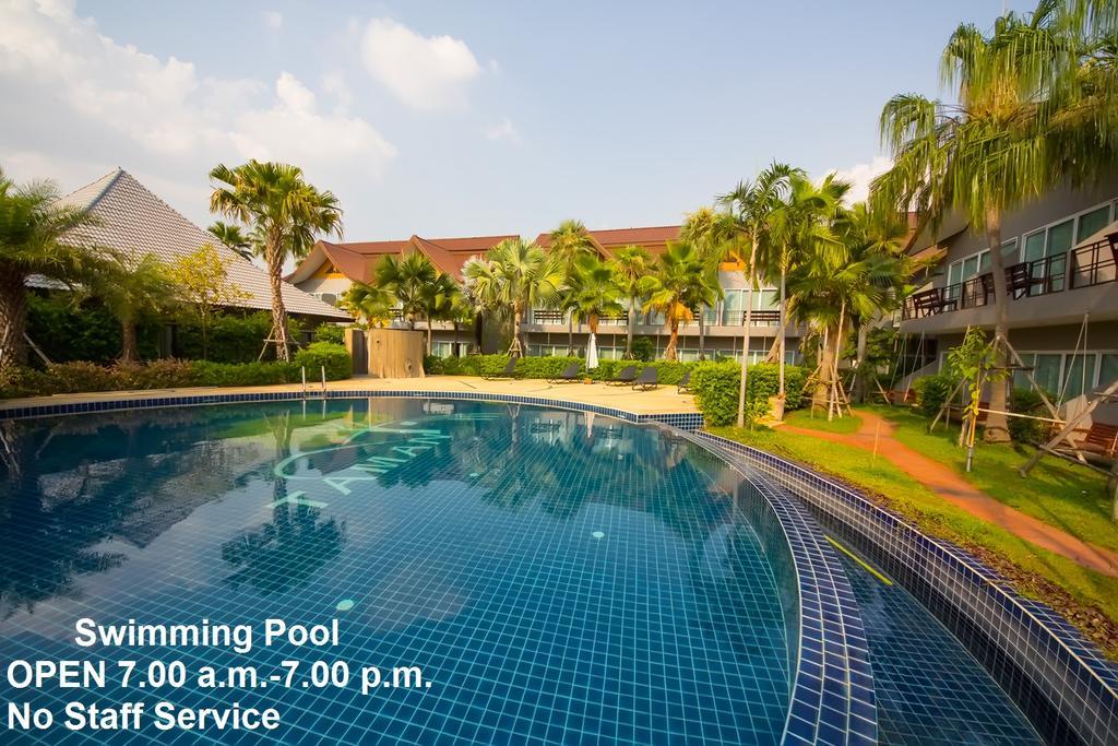 Taman Resort Phitsanulok Ngoại thất bức ảnh